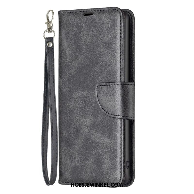 Folio-hoesje voor Xiaomi 13 Schuine Sluiting