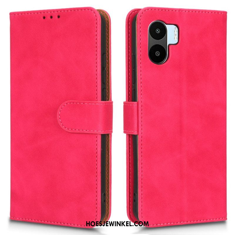 Folio-hoesje voor Xiaomi Redmi A1 Aanraking Van De Huid