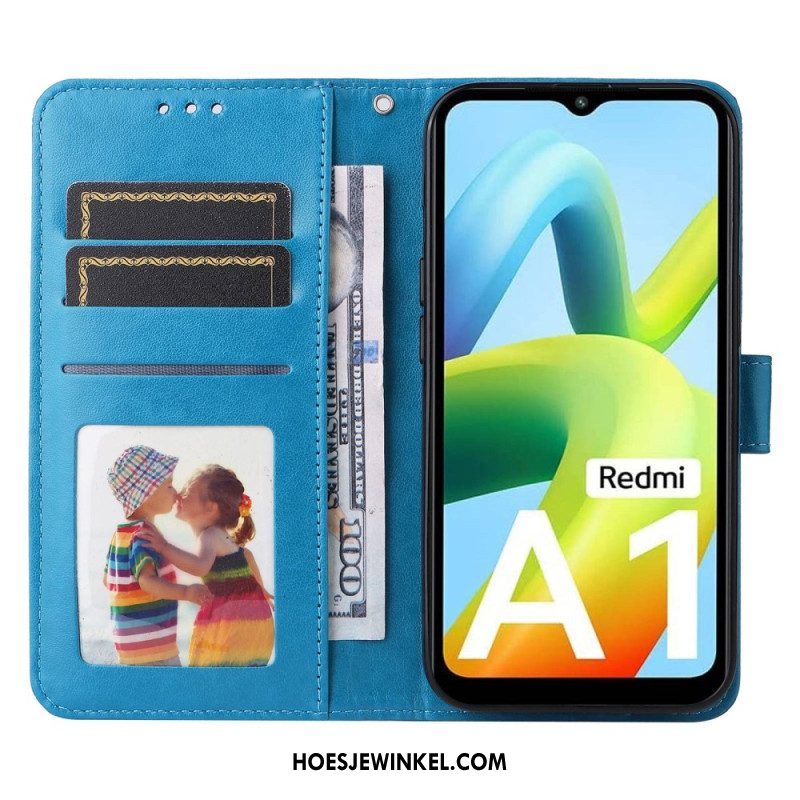 Folio-hoesje voor Xiaomi Redmi A1 Mandala-patroon