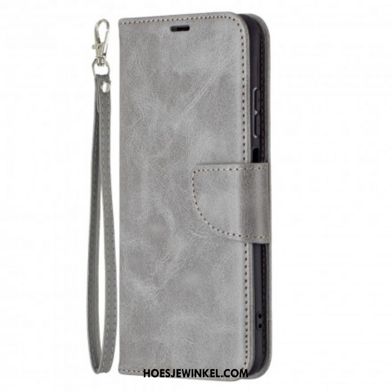 Folio-hoesje voor Xiaomi Redmi Note 10 / 10S Flip Case Gladde Flap Schuin