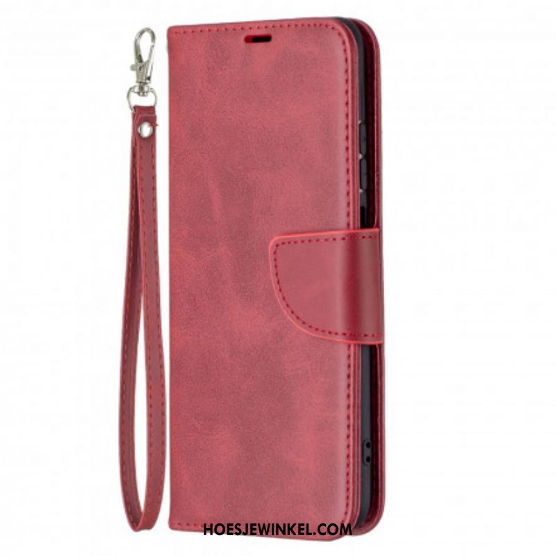 Folio-hoesje voor Xiaomi Redmi Note 10 / 10S Flip Case Gladde Flap Schuin