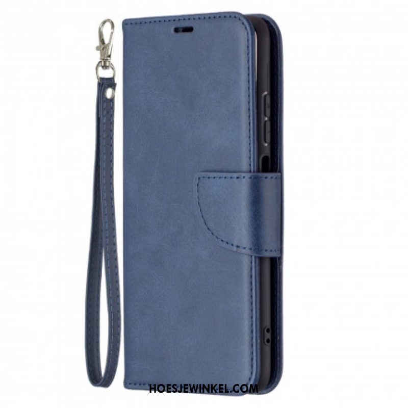 Folio-hoesje voor Xiaomi Redmi Note 10 / 10S Flip Case Gladde Flap Schuin