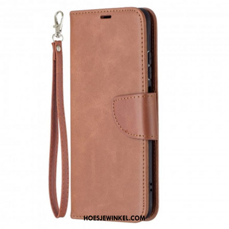 Folio-hoesje voor Xiaomi Redmi Note 10 / 10S Flip Case Gladde Flap Schuin