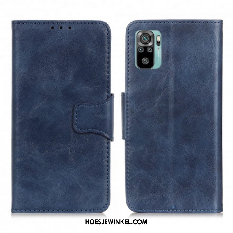 Folio-hoesje voor Xiaomi Redmi Note 10 / 10S Flip Case Magnetische Klep