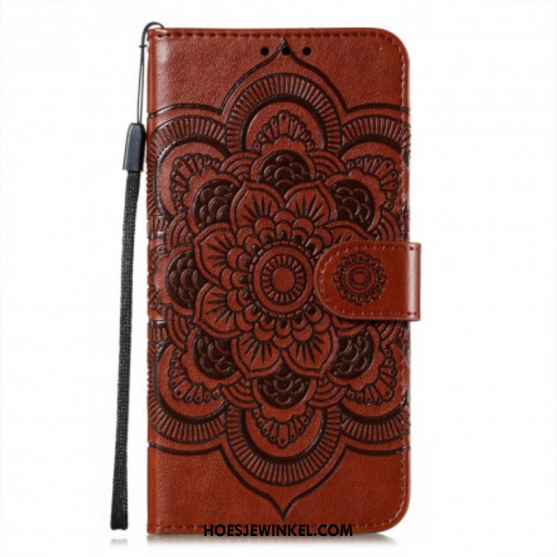 Folio-hoesje voor Xiaomi Redmi Note 10 / 10S Volledige Mandala