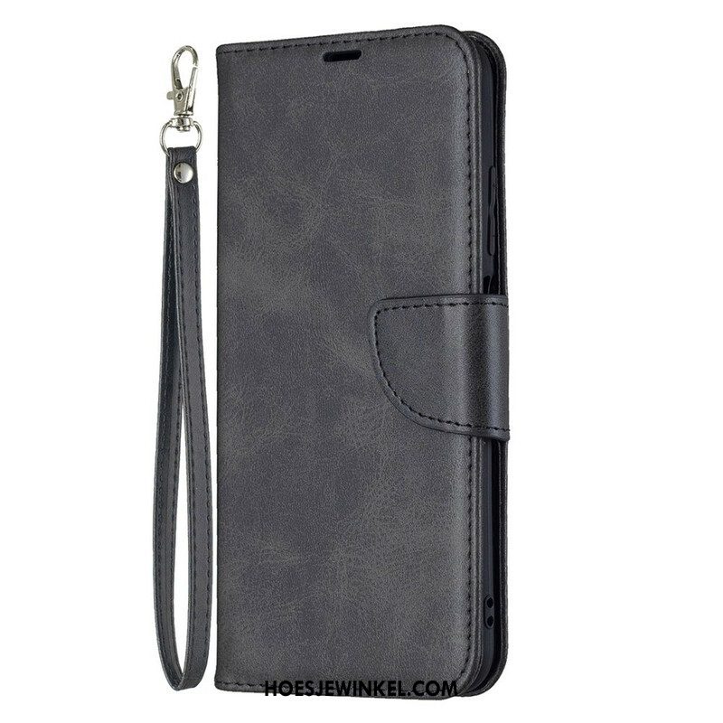 Folio-hoesje voor Xiaomi Redmi Note 10 5G Flip Case Gladde Flap Schuin