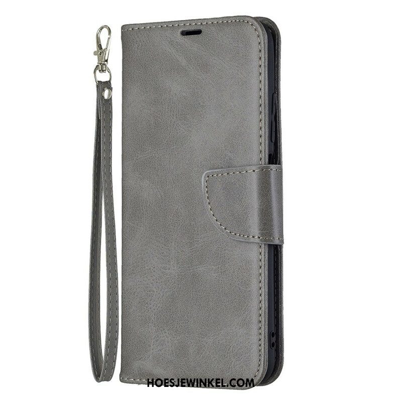 Folio-hoesje voor Xiaomi Redmi Note 10 5G Flip Case Gladde Flap Schuin