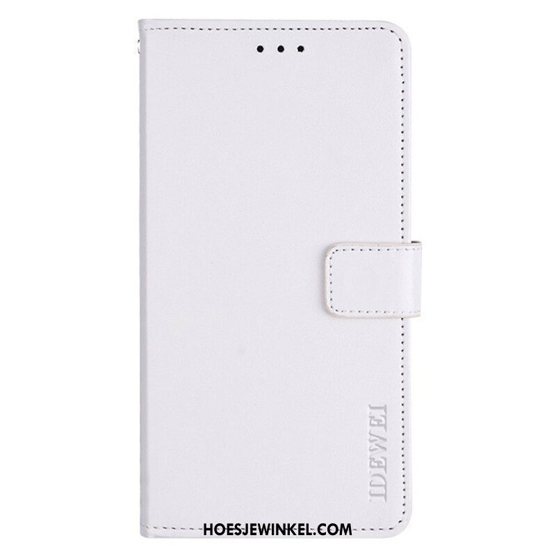 Folio-hoesje voor Xiaomi Redmi Note 10 5G Idewei