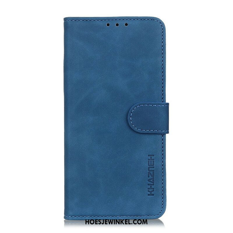 Folio-hoesje voor Xiaomi Redmi Note 10 5G Khazneh Ledereffect