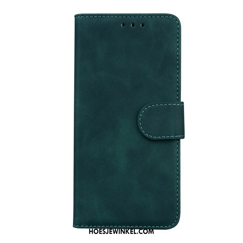 Folio-hoesje voor Xiaomi Redmi Note 10 5G Vintage Naaien