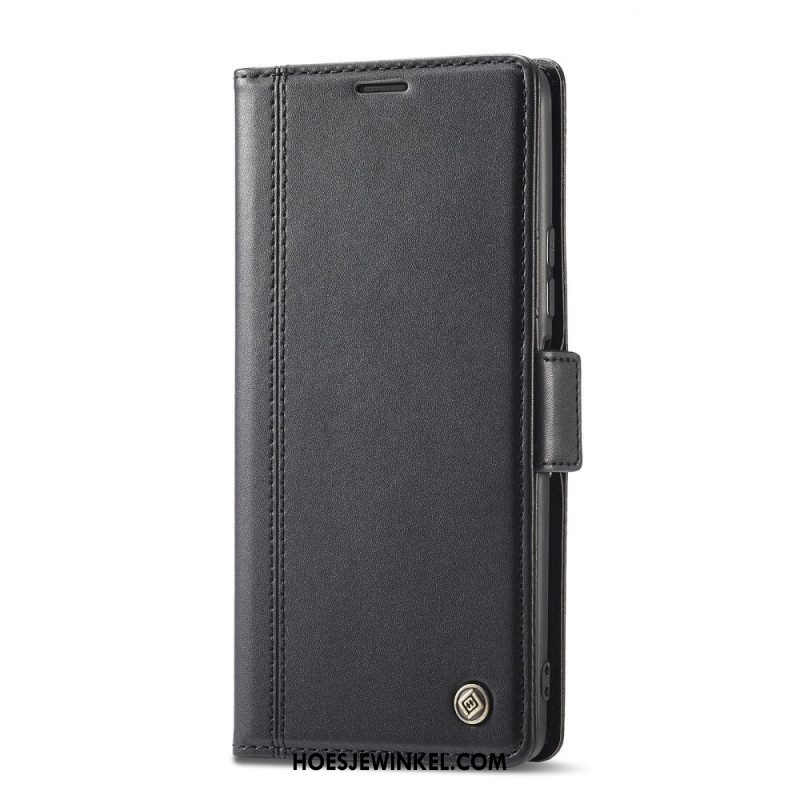 Folio-hoesje voor Xiaomi Redmi Note 10 Pro Dubbele Sluiting Lc.imeeke
