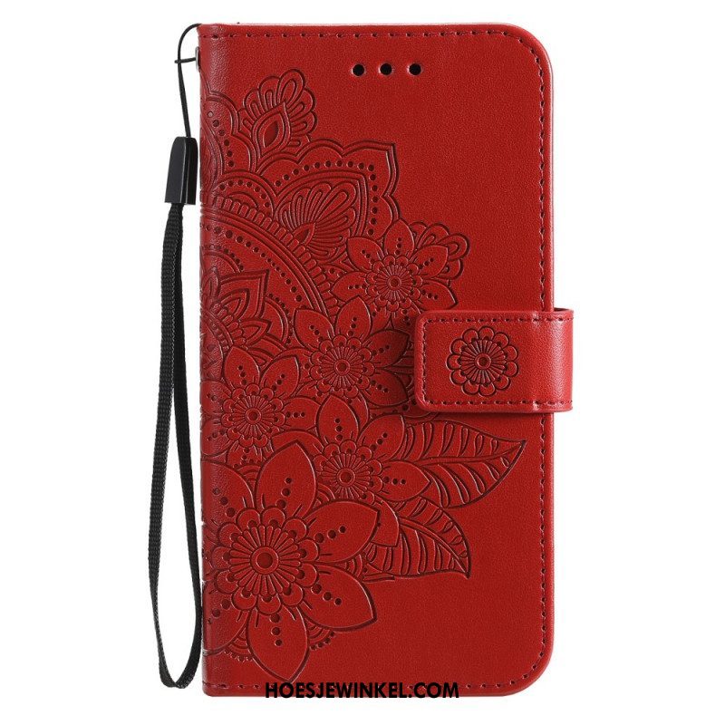 Folio-hoesje voor Xiaomi Redmi Note 10 Pro Mandala