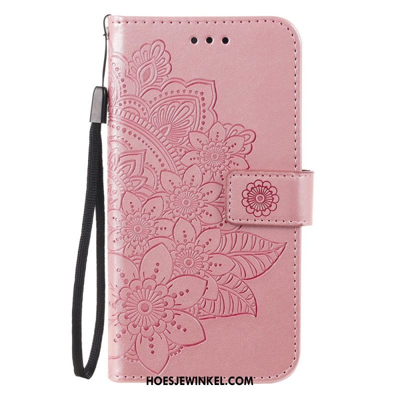 Folio-hoesje voor Xiaomi Redmi Note 10 Pro Mandala