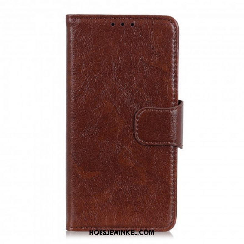 Folio-hoesje voor Xiaomi Redmi Note 10 Pro Splitnappaleer