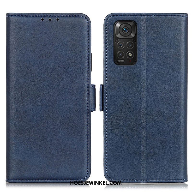 Folio-hoesje voor Xiaomi Redmi Note 11 / 11S Flip Case Dubbele Klep