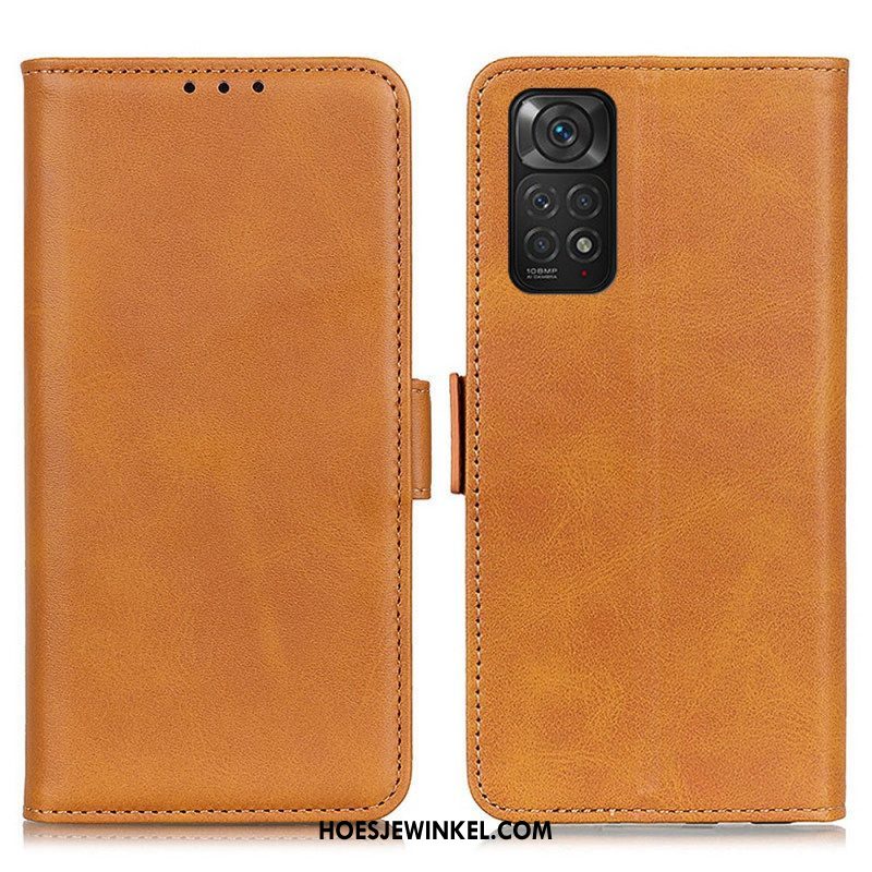 Folio-hoesje voor Xiaomi Redmi Note 11 / 11S Flip Case Dubbele Klep