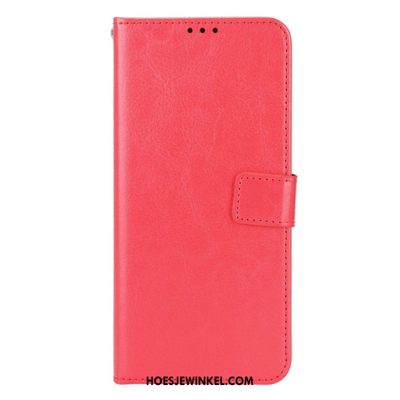 Folio-hoesje voor Xiaomi Redmi Note 11 / 11S Flitsend Kunstleer