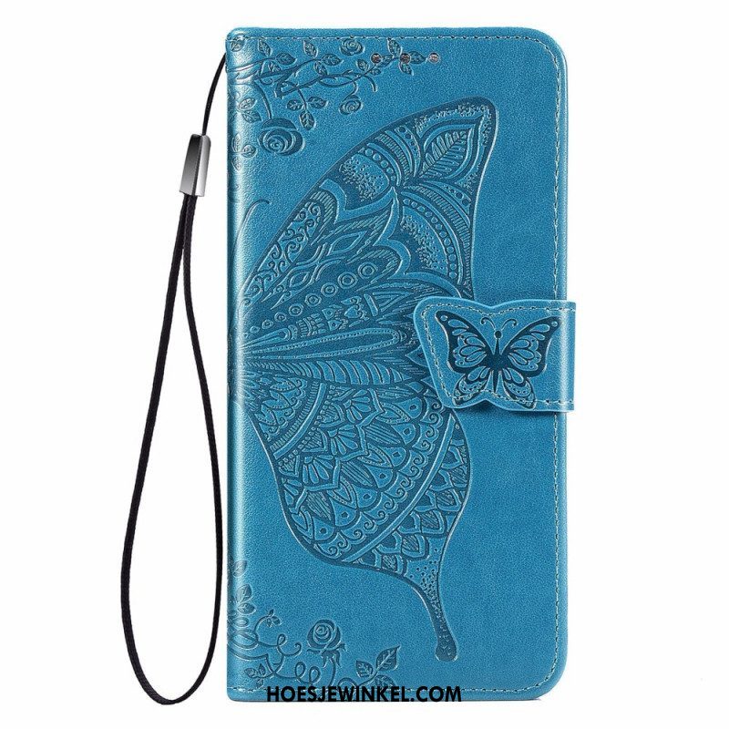 Folio-hoesje voor Xiaomi Redmi Note 11 / 11S Halve Vlinder