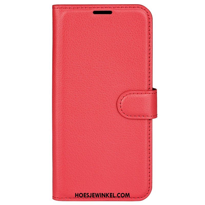 Folio-hoesje voor Xiaomi Redmi Note 11 / 11S Klassiek