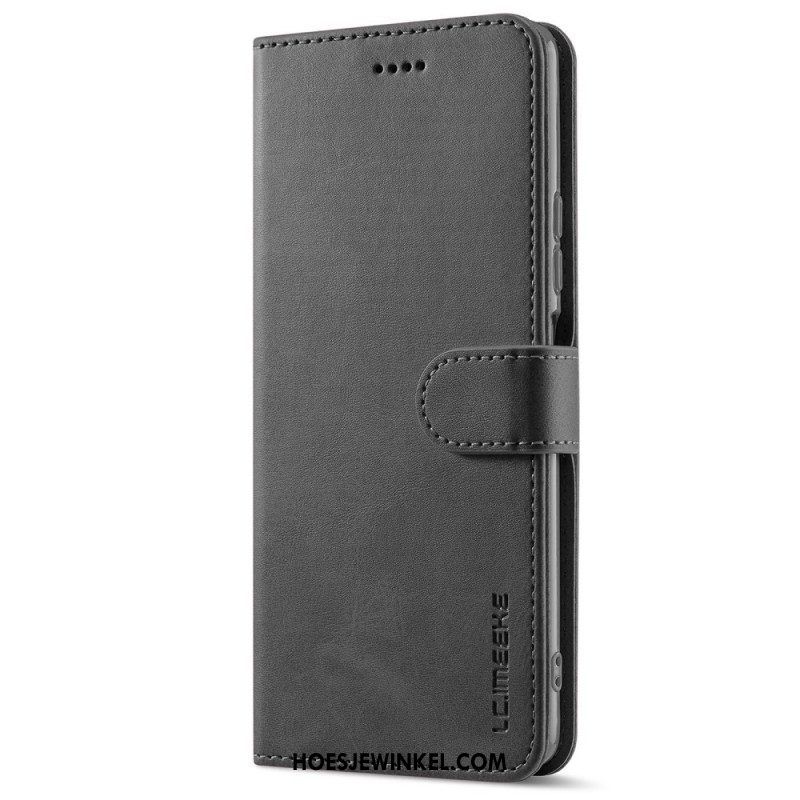 Folio-hoesje voor Xiaomi Redmi Note 11 / 11S Lc.imeeke Ledereffect