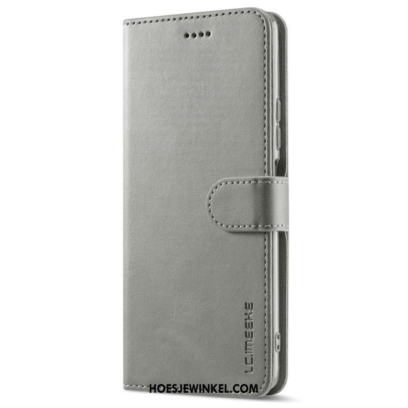 Folio-hoesje voor Xiaomi Redmi Note 11 / 11S Lc.imeeke Ledereffect