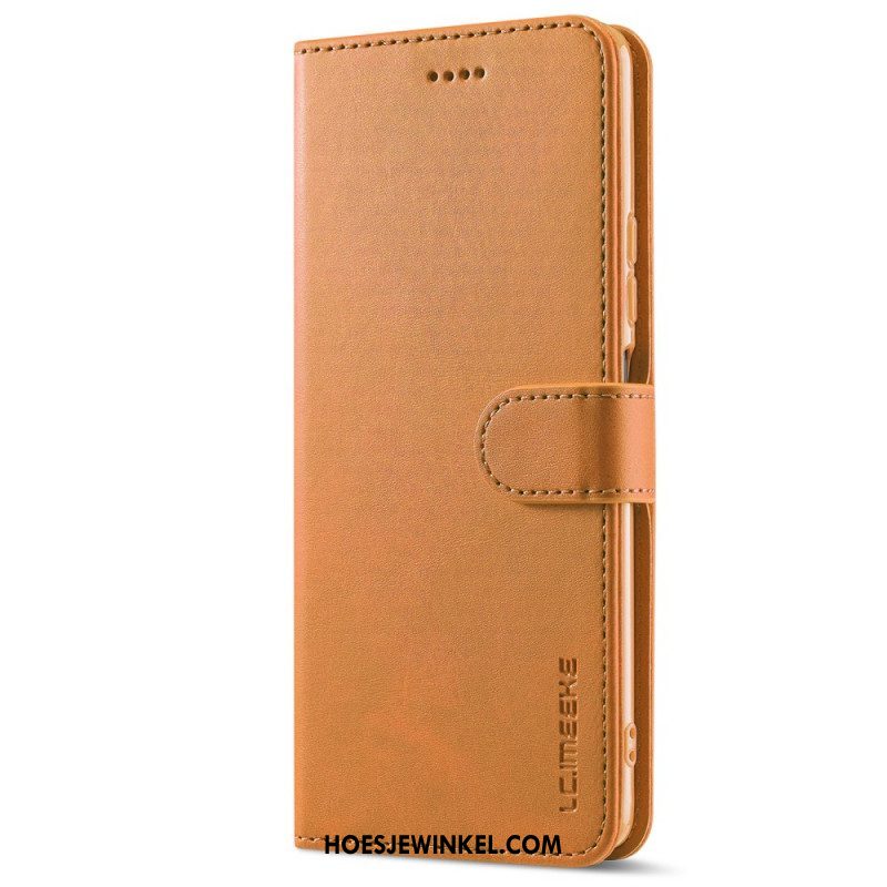 Folio-hoesje voor Xiaomi Redmi Note 11 / 11S Lc.imeeke Ledereffect