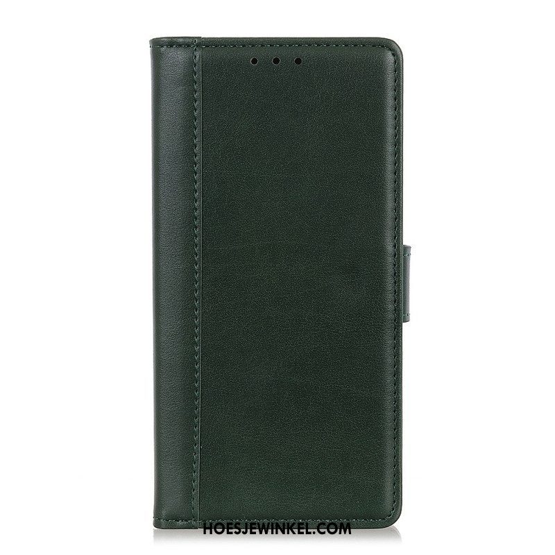 Folio-hoesje voor Xiaomi Redmi Note 11 / 11S Leren Styling