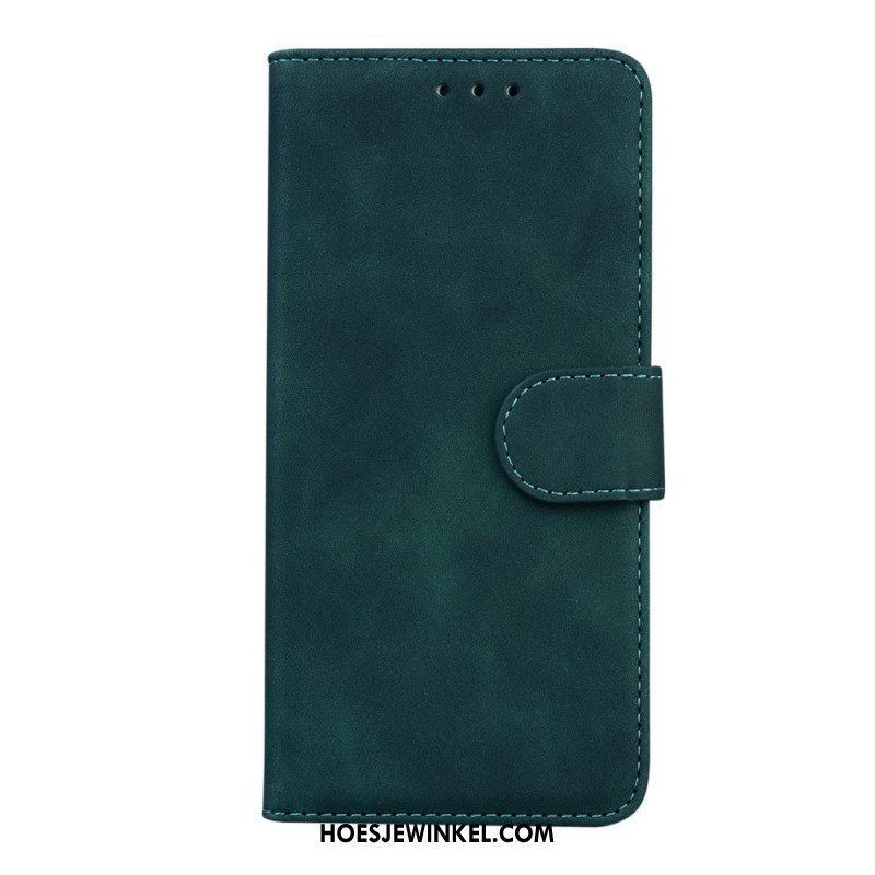 Folio-hoesje voor Xiaomi Redmi Note 11 / 11S Vintage Naaien