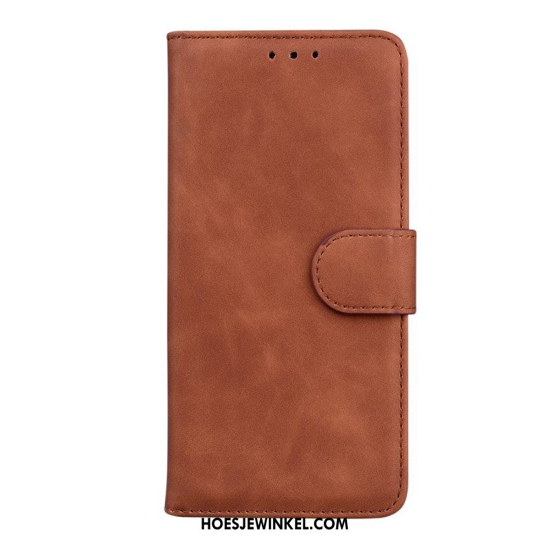 Folio-hoesje voor Xiaomi Redmi Note 11 / 11S Vintage Naaien