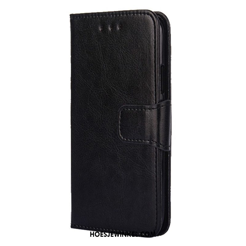 Folio-hoesje voor Xiaomi Redmi Note 11 Pro / 11 Pro 5G Retro Kunstleer