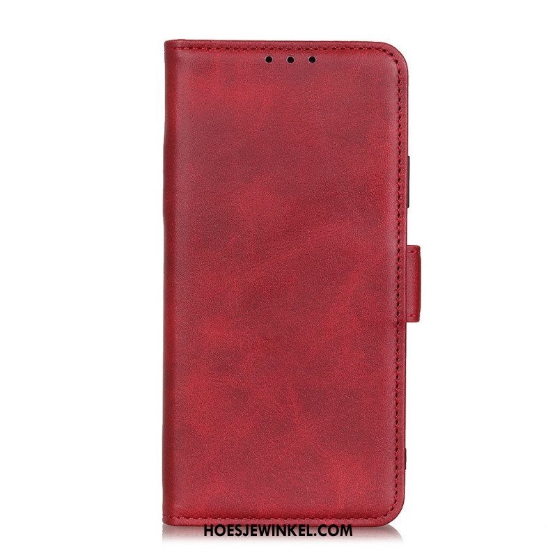 Folio-hoesje voor Xiaomi Redmi Note 12 4G Dubbele Sluiting