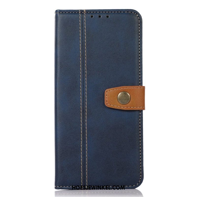 Folio-hoesje voor Xiaomi Redmi Note 12 4G Geweven Band