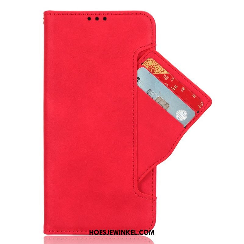Folio-hoesje voor Xiaomi Redmi Note 12 4G Multi-kaarten