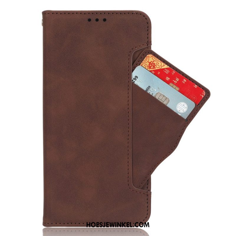 Folio-hoesje voor Xiaomi Redmi Note 12 4G Multi-kaarten