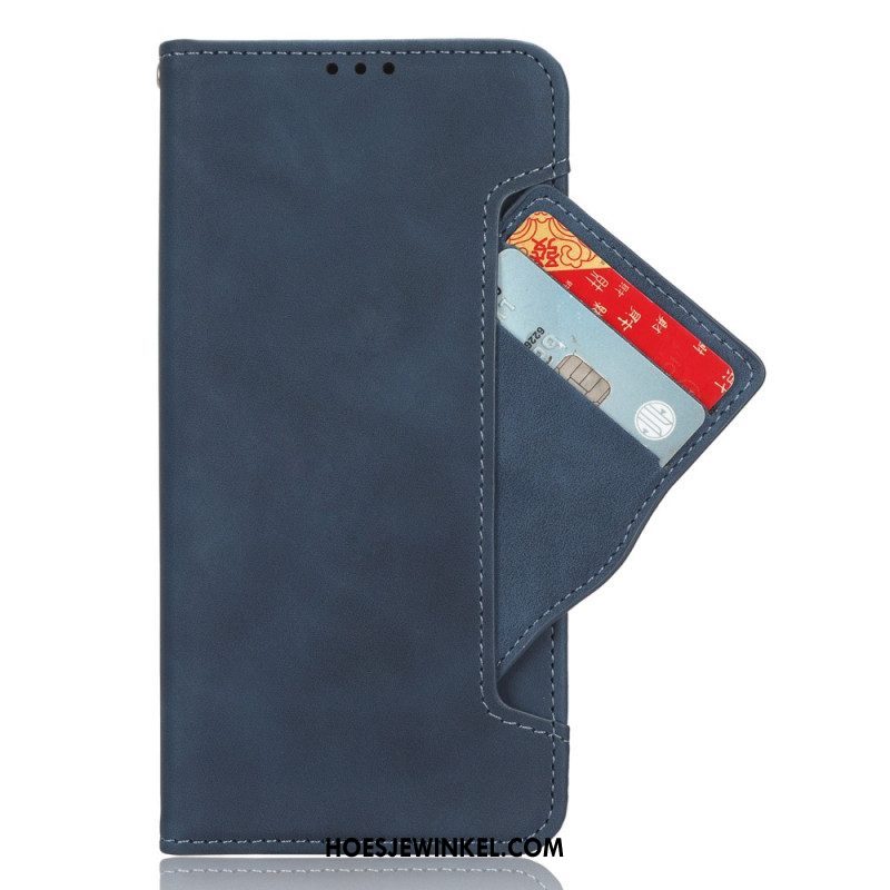 Folio-hoesje voor Xiaomi Redmi Note 12 4G Multi-kaarten