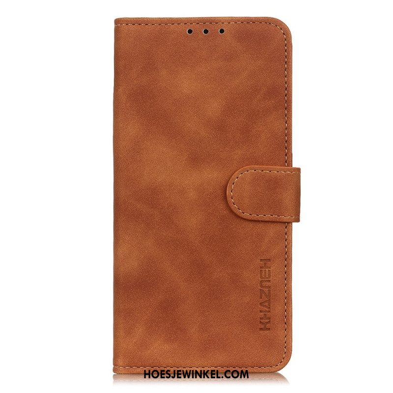 Folio-hoesje voor Xiaomi Redmi Note 12 4G Vintage Khazneh