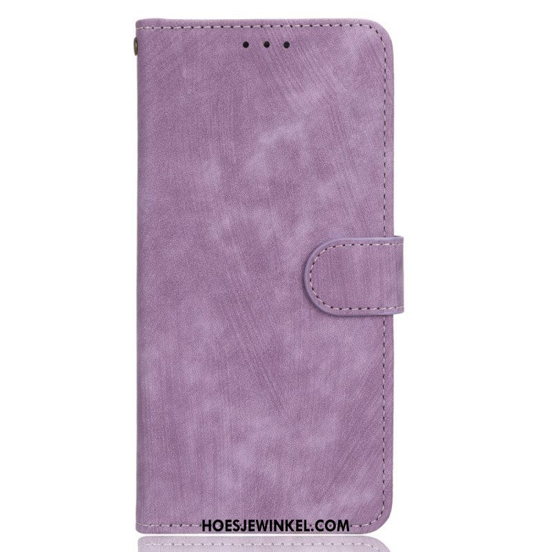 Folio-hoesje voor Xiaomi Redmi Note 12 4G Vintage Zichtbare Naden