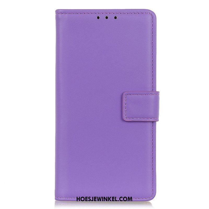 Folio-hoesje voor Xiaomi Redmi Note 12 5G Kunstleer