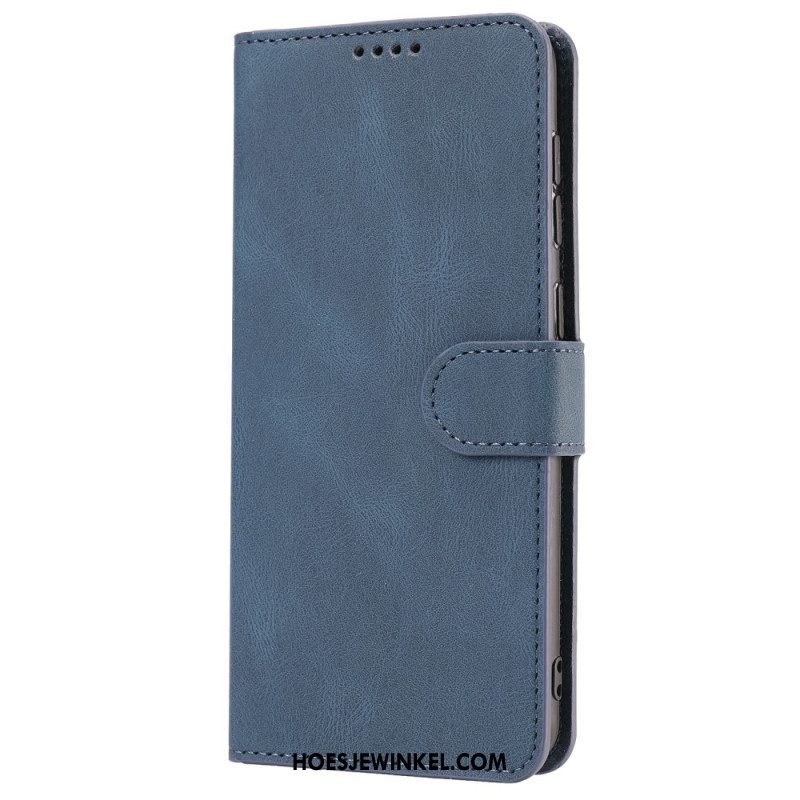 Folio-hoesje voor Xiaomi Redmi Note 12 5G Met Ketting Retro Bandjes