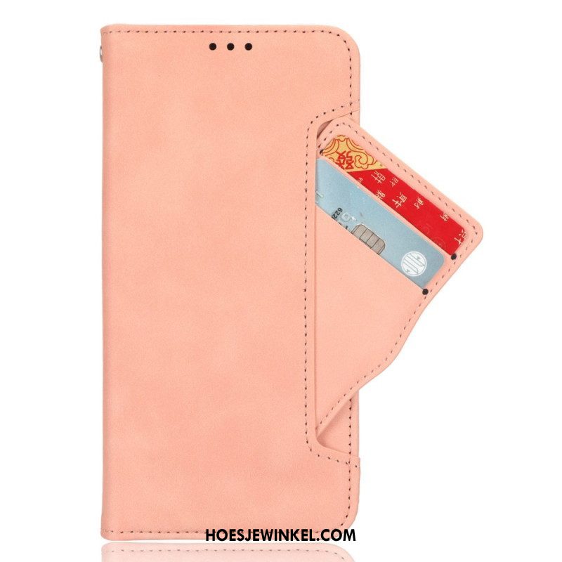 Folio-hoesje voor Xiaomi Redmi Note 12 5G Multi-kaarten