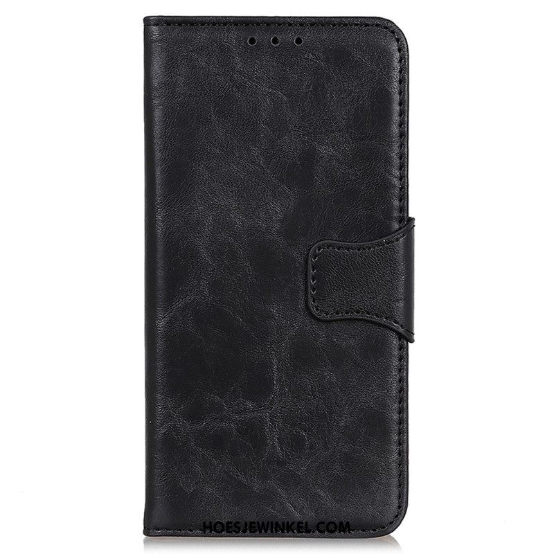 Folio-hoesje voor Xiaomi Redmi Note 12 5G Omkeerbare Magnetische Sluiting