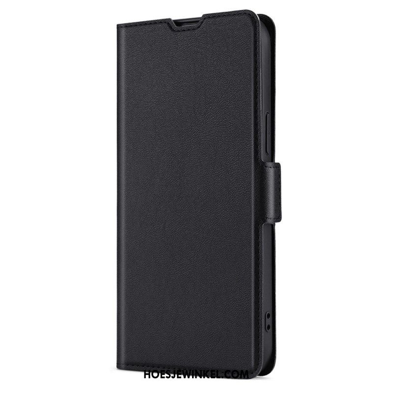 Folio-hoesje voor Xiaomi Redmi Note 12 5G Ultra Fijn