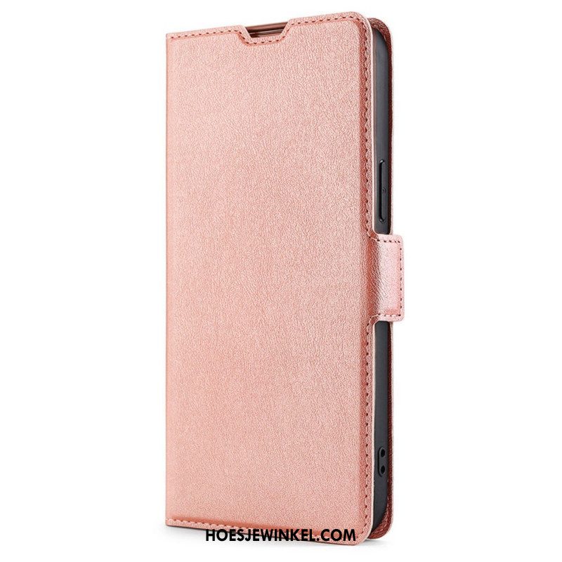 Folio-hoesje voor Xiaomi Redmi Note 12 5G Ultra Fijn