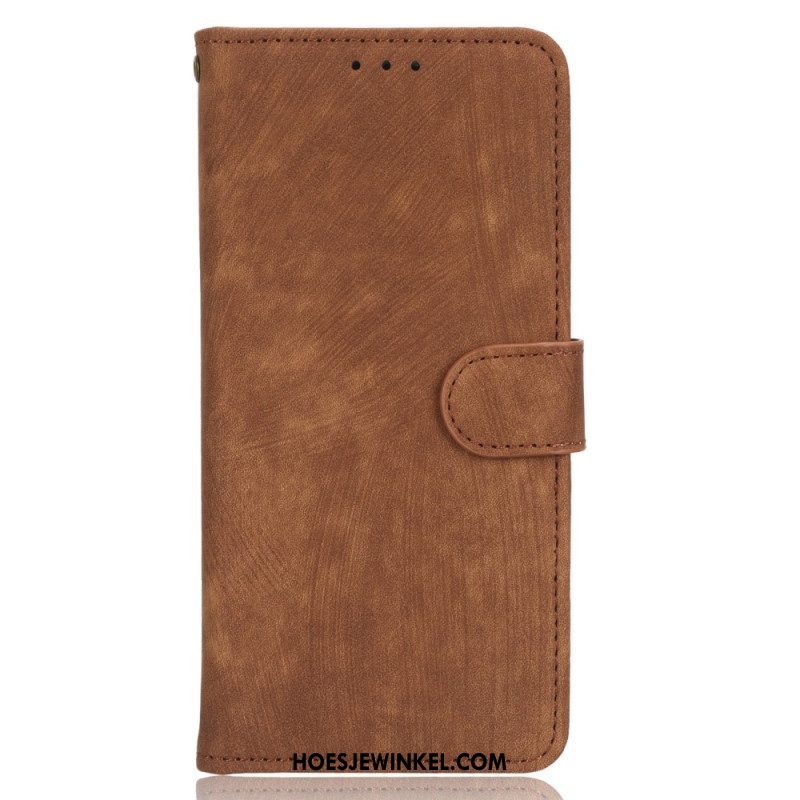 Folio-hoesje voor Xiaomi Redmi Note 12 5G Vintage Kunstleer