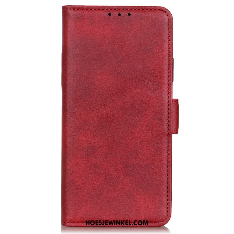 Folio-hoesje voor Xiaomi Redmi Note 12 Pro Dubbele Sluiting