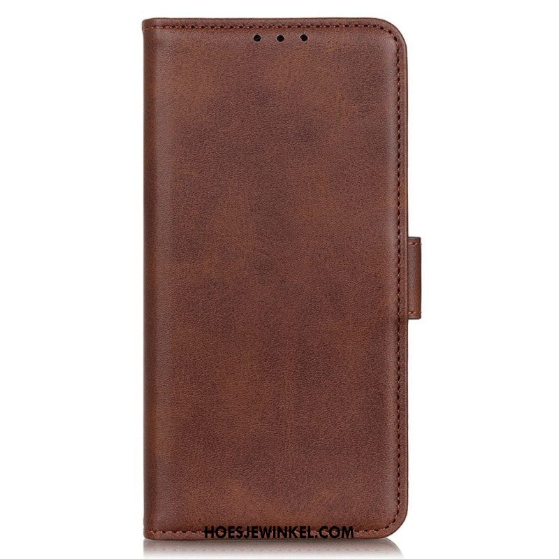 Folio-hoesje voor Xiaomi Redmi Note 12 Pro Dubbele Sluiting