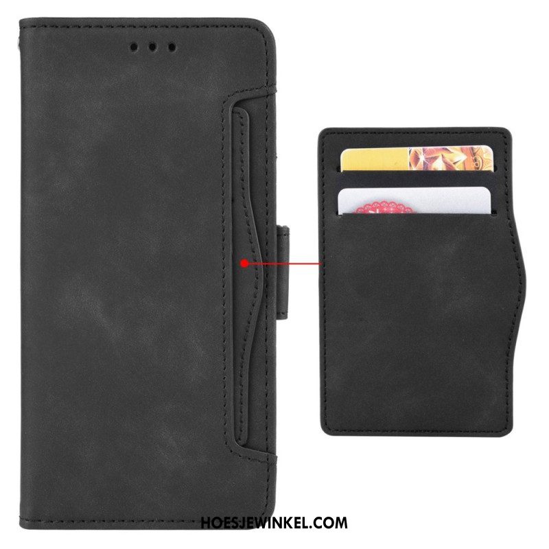 Folio-hoesje voor Xiaomi Redmi Note 12 Pro Multi-kaarten