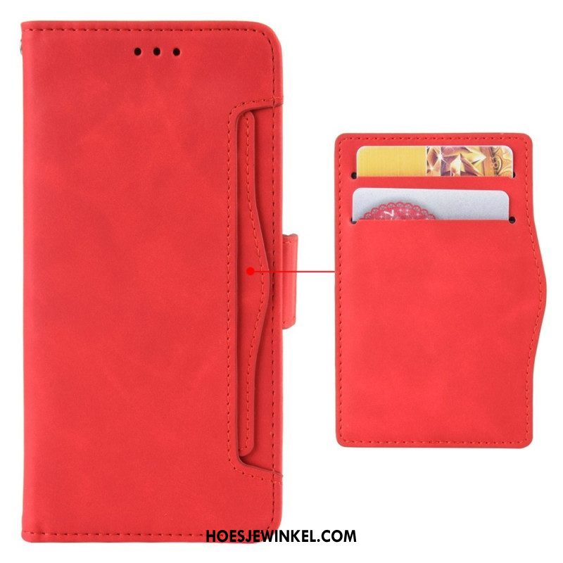 Folio-hoesje voor Xiaomi Redmi Note 12 Pro Multi-kaarten