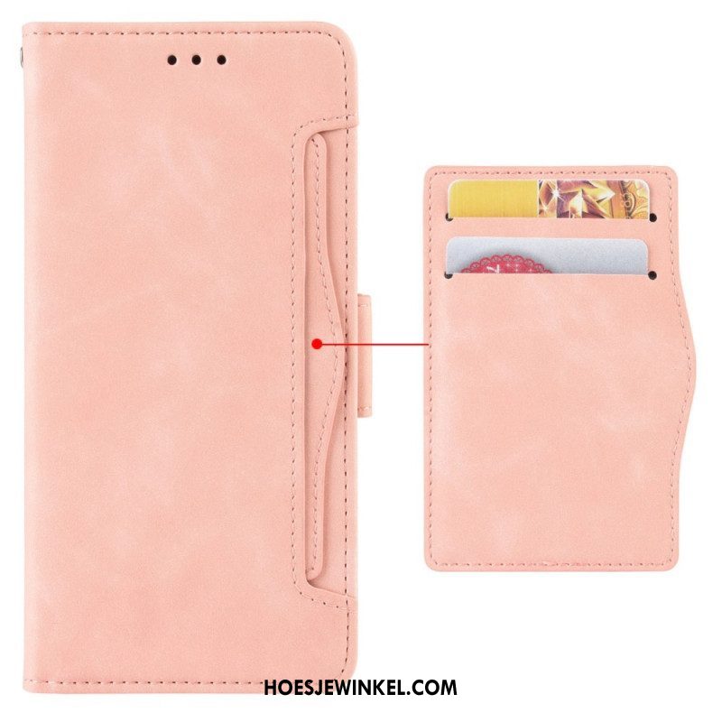 Folio-hoesje voor Xiaomi Redmi Note 12 Pro Multi-kaarten