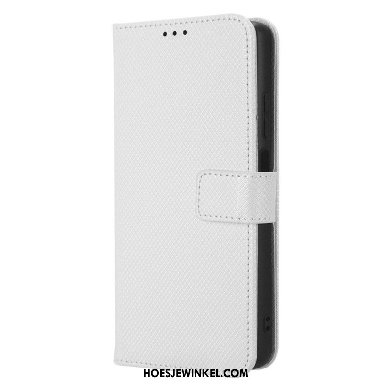 Folio-hoesje voor Xiaomi Redmi Note 12 Pro Plus Met Ketting Stijlvol Imitatieleer Met Bandjes